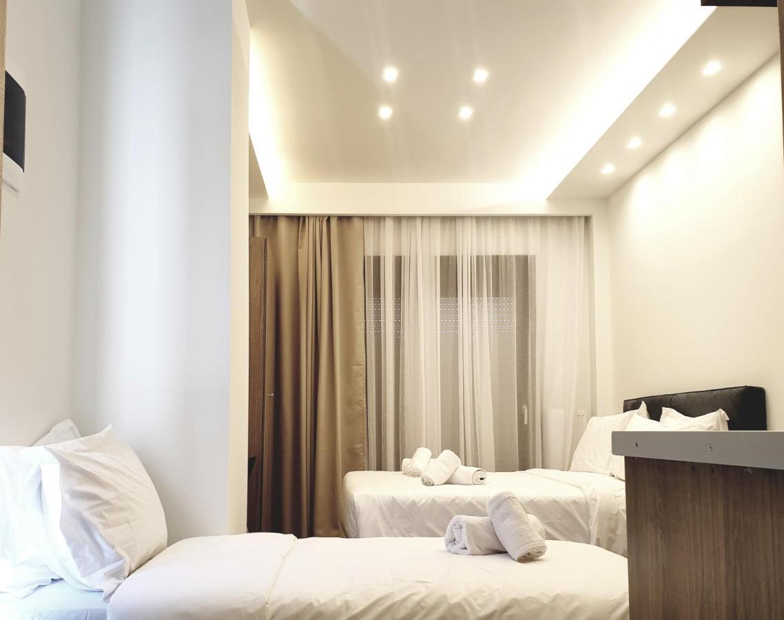 Eantos Studios And Suites Peraía Zewnętrze zdjęcie