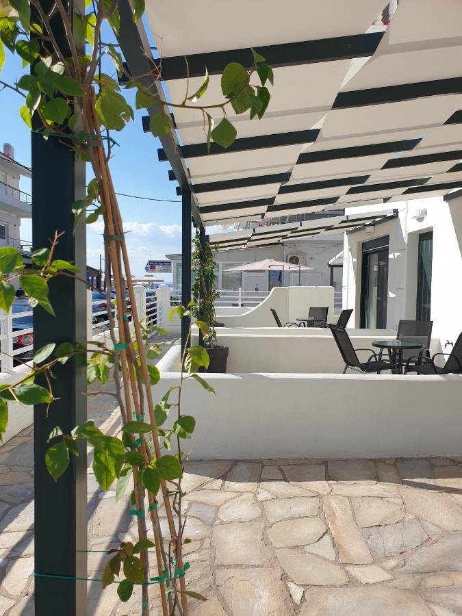 Eantos Studios And Suites Peraía Zewnętrze zdjęcie