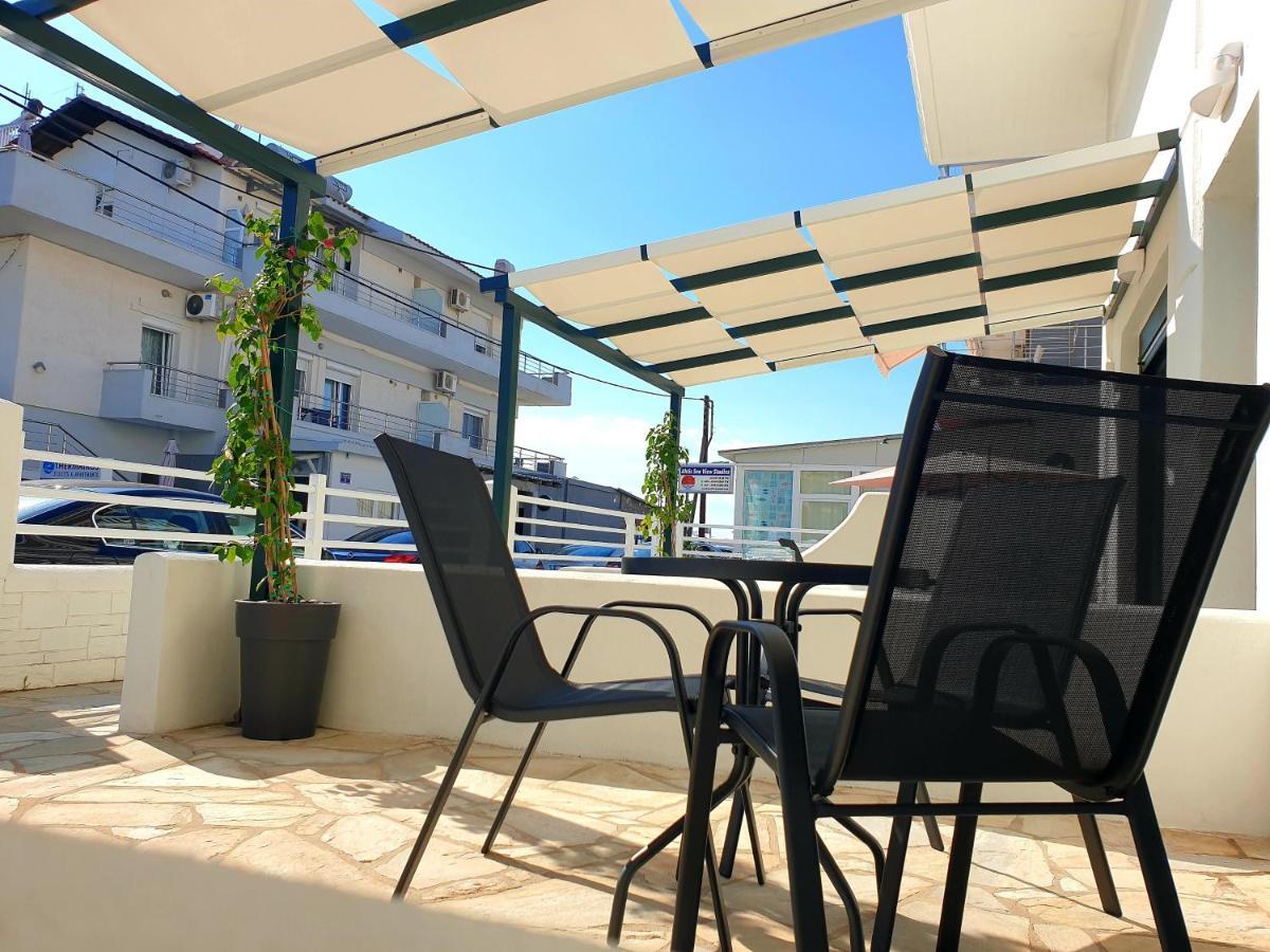 Eantos Studios And Suites Peraía Zewnętrze zdjęcie